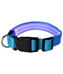 Collier réfléchissant LED