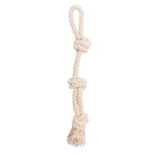 Corde coton 3 nœuds