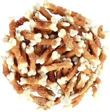 Friandises croustillantes calcium