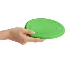 Frisbee souple dents