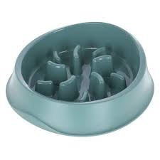 Gamelle anti‑glouton plastique
