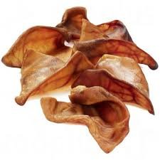Oreilles de porc séchées