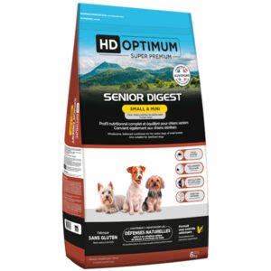 SMALL & MINI - SENIOR DIGEST