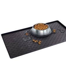 Tapis de gamelle silicone
