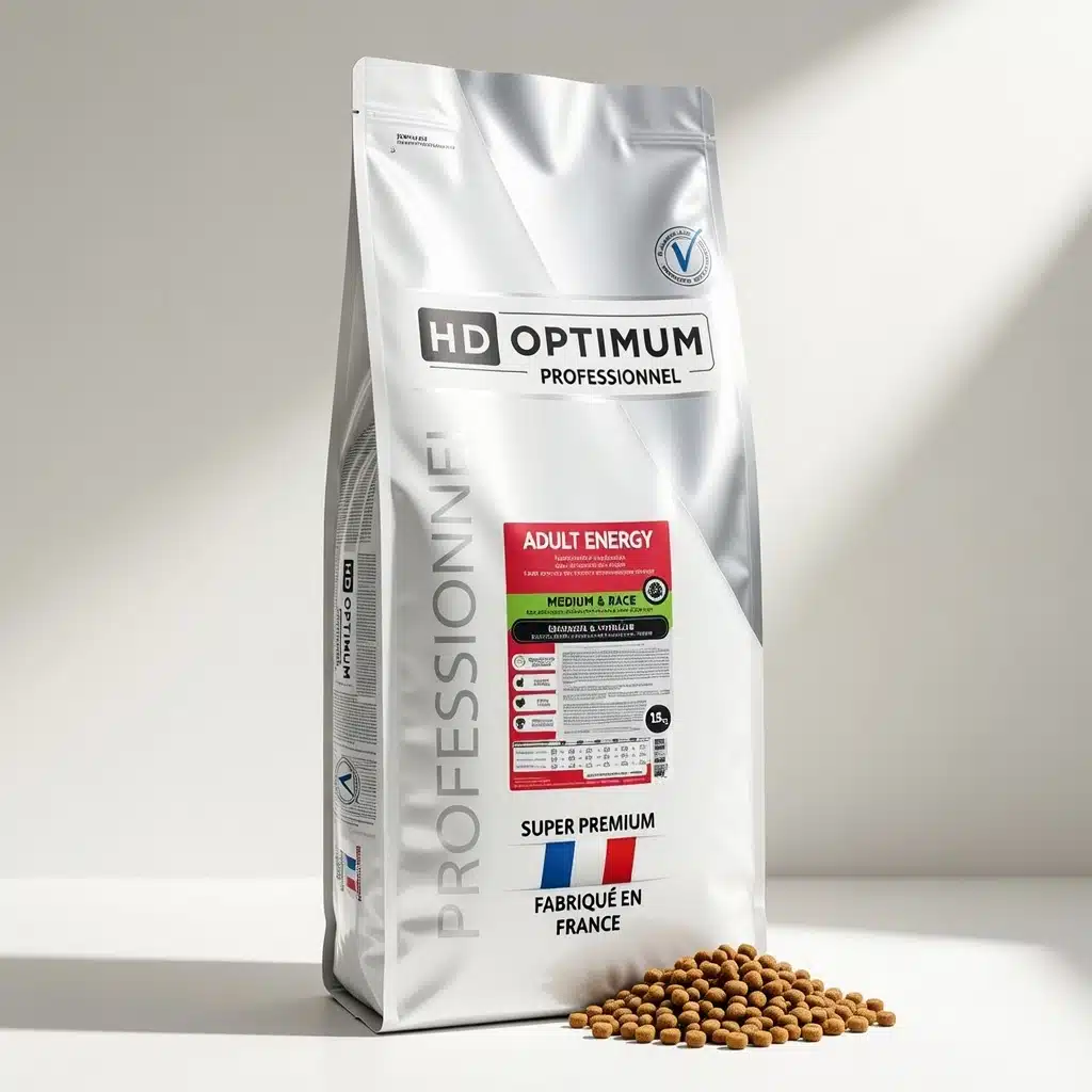 croquettes chien sportif francaises 18kg 1