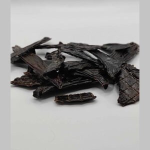 Lamelles de foie séché