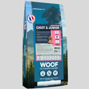 WOOF – CHIOT ET JUNIOR