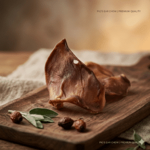 Mâchoire Santé™ – Oreilles de Cochon Naturelles