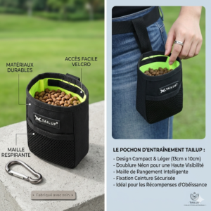 Pochette à Friandises Pro Canitrainer38 – Entraînement & Éducation