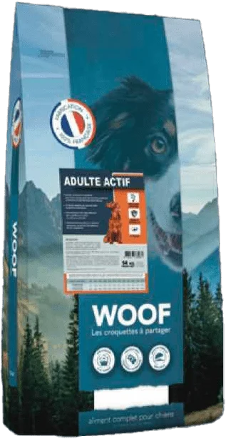 Croquettes pour chien sportif