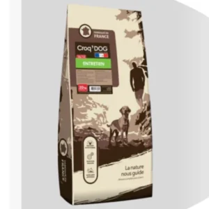 Croquettes Chien Adulte Entretien – Croq’Dog 26/12 Équilibre Quotidien 20 kg