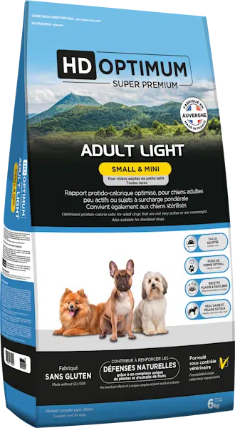Croquettes pour chien à digestion sensible