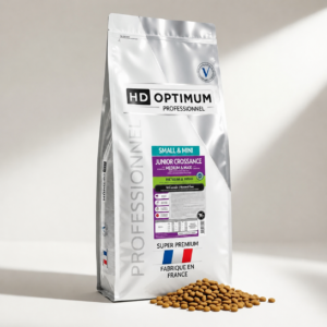 HD OPTIMUM PROFESSIONNEL – SMALL & MINI JUNIOR SEVRAGE & CROISSANCE – 18 KG